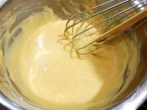 搅拌均匀无面粉颗粒