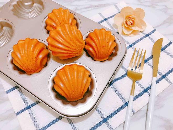 夹心焦糖玛德琳