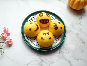 好吃又好玩的豆沙包。