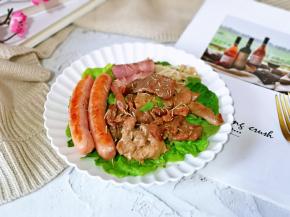 家庭烤肉，健康又卫生。