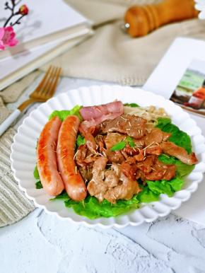 口感肉质鲜嫩，好吃极了。