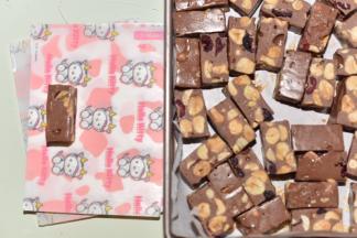 取出切块即可。