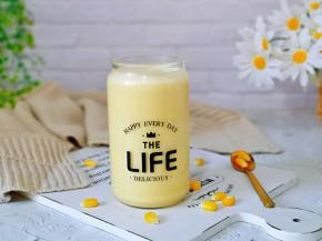 其实不加糖也可以，奶香与玉米的香甜融合在一起，每喝一口都是幸福。