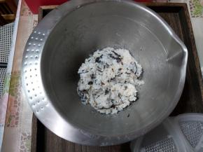 再次抓拌均匀即可。