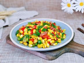 这样色彩斑斓的菜，你还会担心宝宝挑食吗？