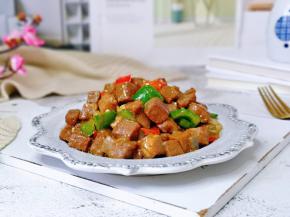 嫩嫩滑滑的牛肉。