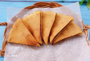 出炉冷却后切块