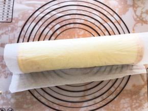 卷起来定型半小时