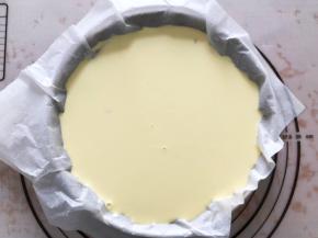 再倒入剩下的面糊