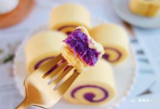 最喜欢吃的蛋糕卷