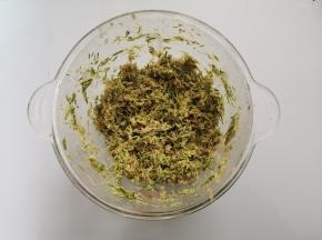 这是完全打好后的麦芽！