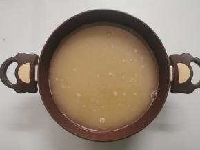 这是过滤好的麦芽汁水