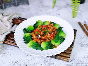 不爱吃青菜的宝贝，这道菜心吃的赞不绝口～