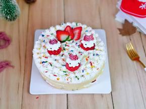 给宝贝一点节日氛围。