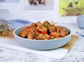 这鸡肉好香好香，特赞。