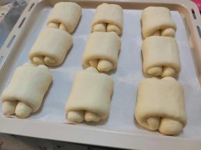 发酵至1.5-2倍大。（盖好室温发酵即可）