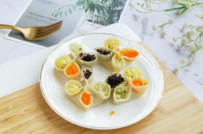 四喜饺子