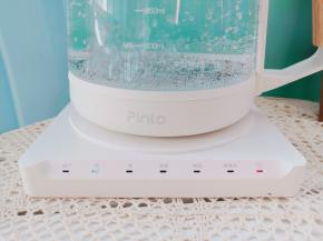 养生壶加适量的清水，按“汤”键功能。