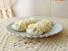 依次把都把饺子包好。