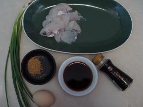 准备好材料
