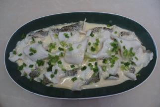 出炉后撒上葱花