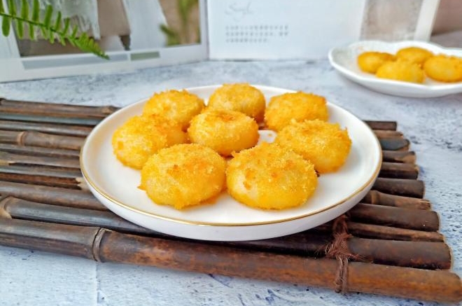 脆皮炸汤圆