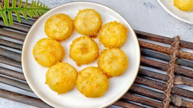 外酥里糯！香香甜甜超级好吃！