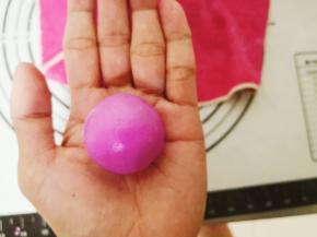 包好，搓光滑。