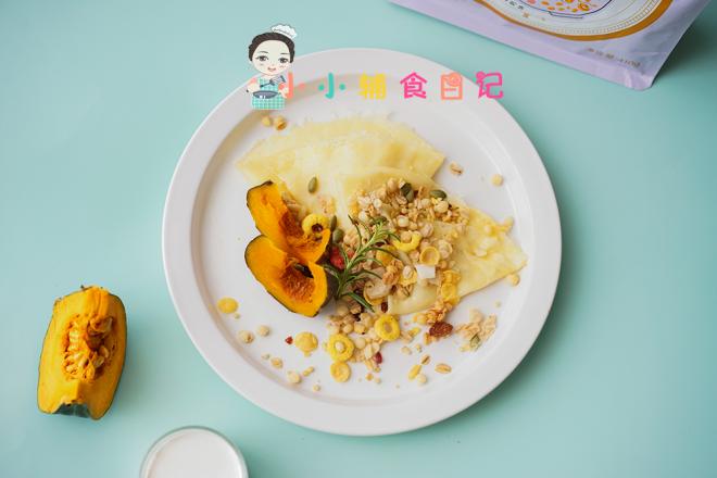 36个月以上南瓜麦片可丽饼