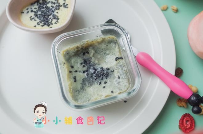 8个月以上芝麻酱炖蛋