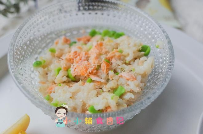 10个月以上三文鱼软烂饭