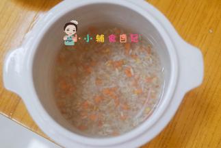 加入两倍的水就可以做软烂饭了，30g米60g水