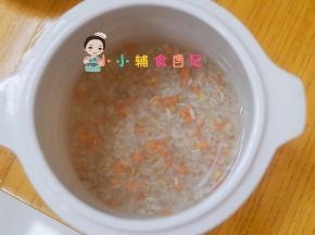 加入两倍的水就可以做软烂饭了，30g米60g水