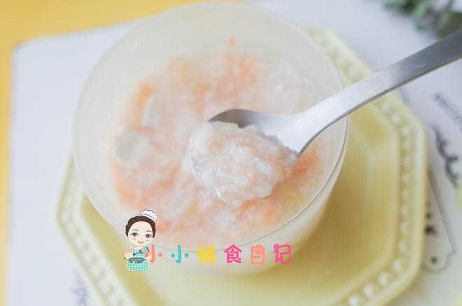 7个月以上三文鱼豆腐7倍粥