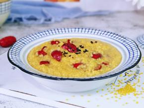 小米粥养胃佳品呦～