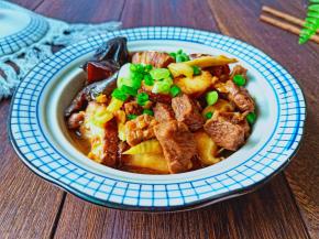 牛肉粒好香啊！