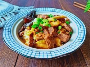 牛肉粒好香啊！