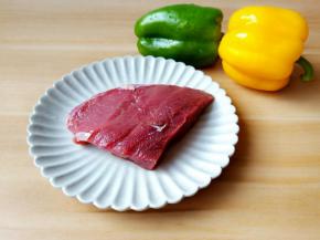 新鲜的黄椒看着就喜人。