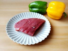 新鲜的黄椒看着就喜人。