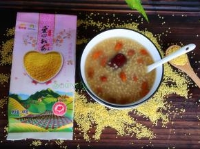 红糖小米粥，女生要常吃，对身体好