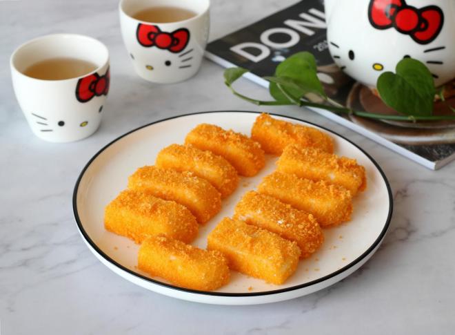 炸鲜奶（非油炸版本）