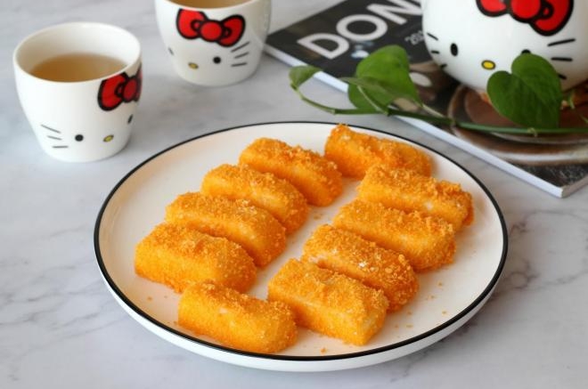 炸鲜奶（非油炸版本）