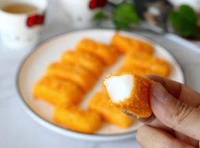 不煎不油炸，外脆里嫩，奶香浓郁