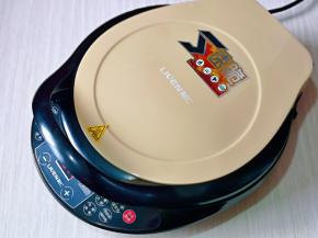 盖上盖子，选择馅饼即可坐等。