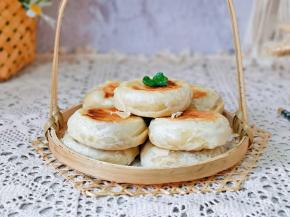简单易学的小酥饼做好啦～