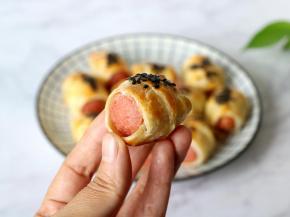 出炉后趁热吃，太香了