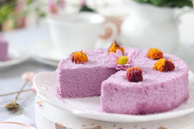 紫薯米糕（蒸）