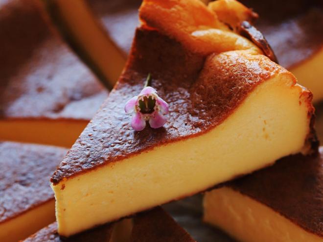 巴斯克式芝士蛋糕