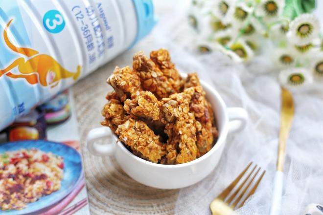 红薯燕麦能量条