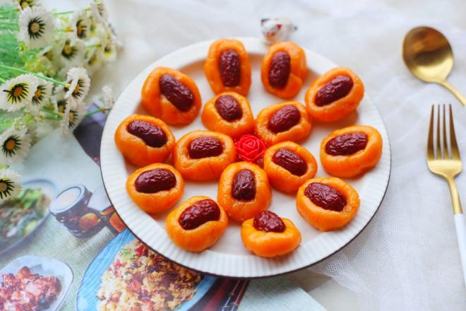 胡萝卜红枣点心